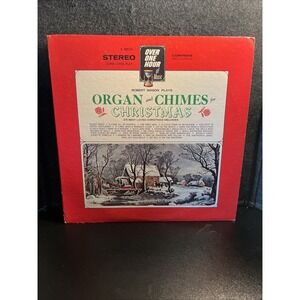 ROBERT MASON Organ and Chimes for CHRISTMAS LP‎ Album - Compose Records NS 98021